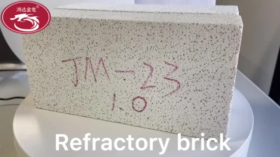 Brique réfractaire isolante Mullit Jm26 Briques réfractaires légères Jm23 28